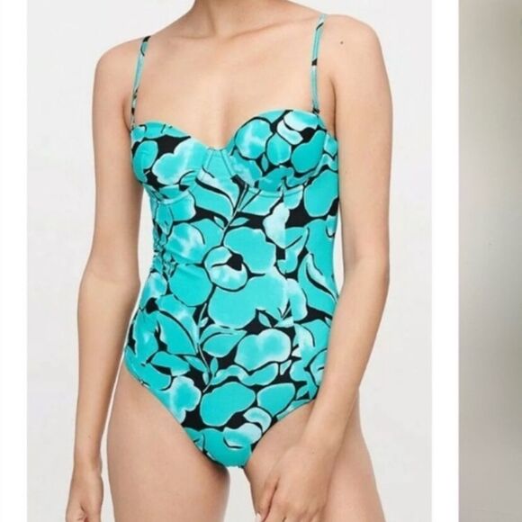 DVF x ONIA one piece swimsuit - Picture 2 of 5